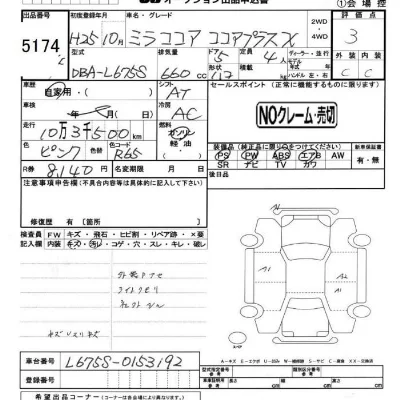 Daihatsu Mira Cocoa