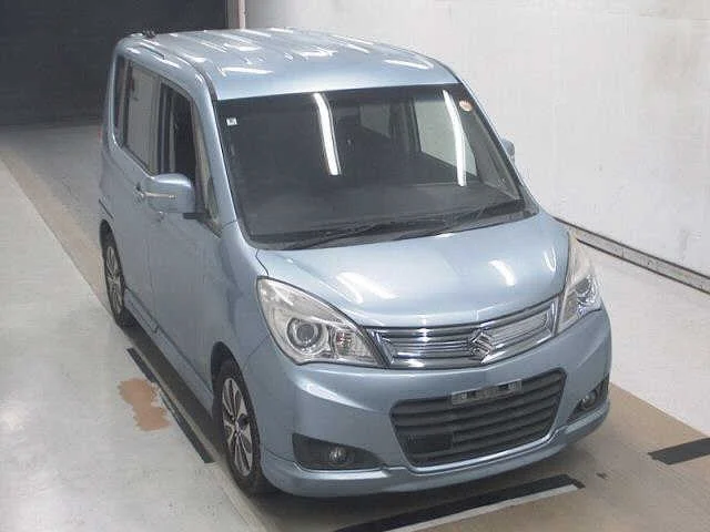 Suzuki Solio 2014