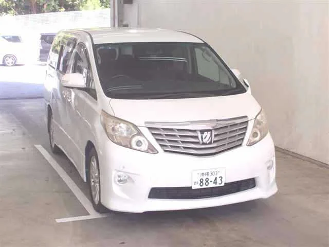 Toyota Alphard 2008