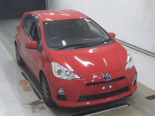 Toyota Aqua 2013