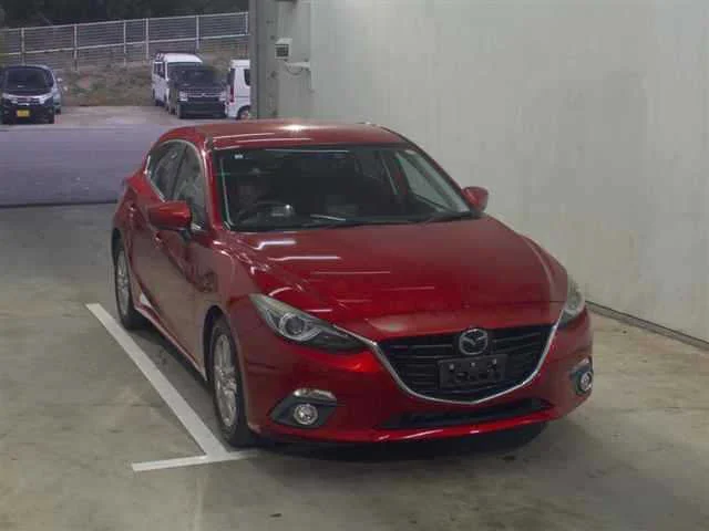 Mazda Axela 2015
