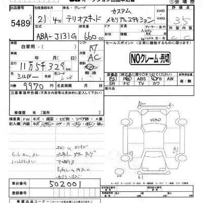 Daihatsu TERIOS KID
