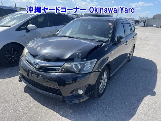 Toyota Corolla Fielder 2014