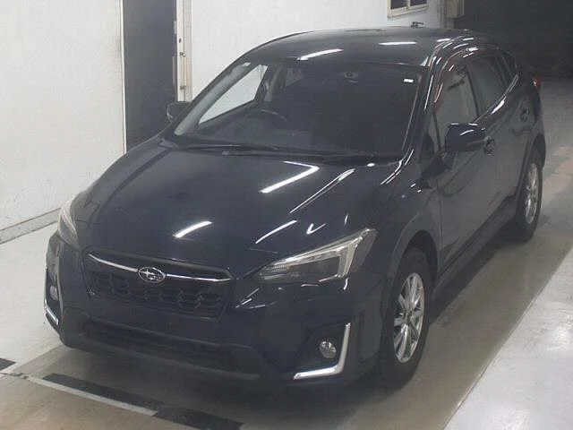 Subaru XV  с аукциона в Японии