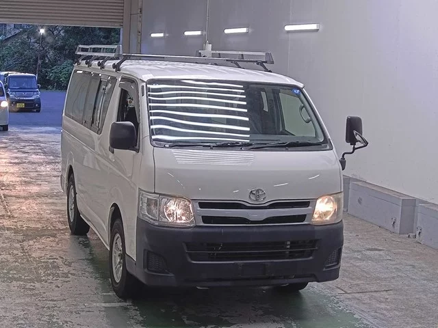 Toyota HiAce Van 2012