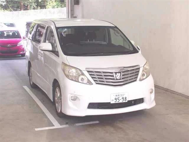 Toyota Alphard 2009