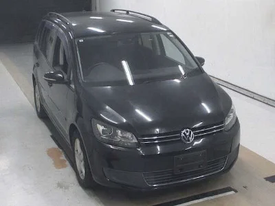 VOLKSWAGEN GOLF TOURAN, 2015 — лот японского аукциона