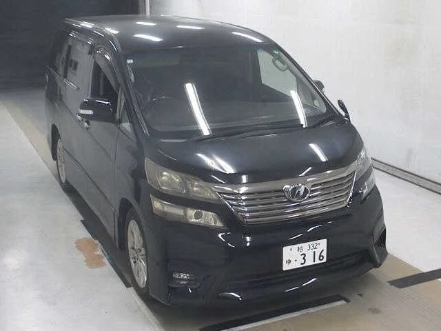 Toyota Vellfire 2009