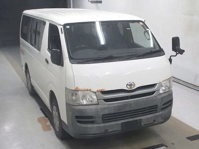 Toyota RegiusAce 2009