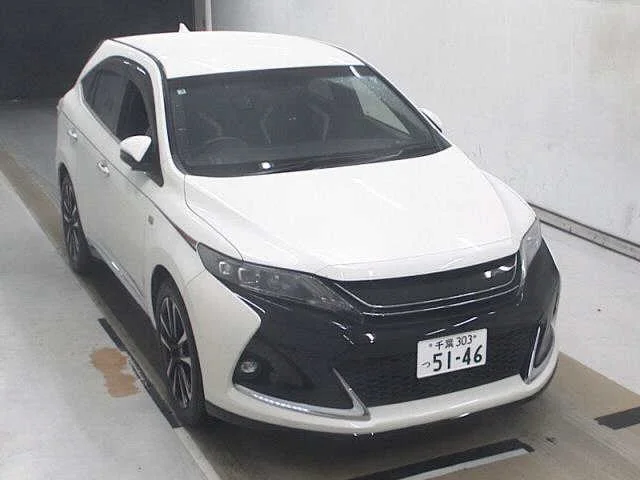 Toyota Harrier 2015