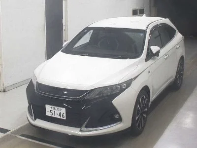 Статистика аукционов Toyota Harrier
