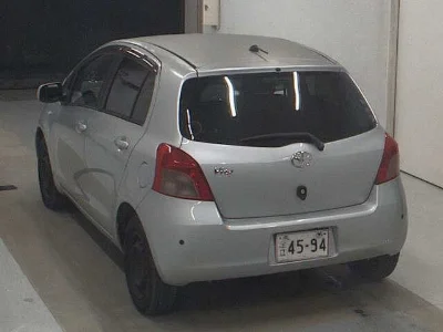Статистика аукционов Toyota Vitz