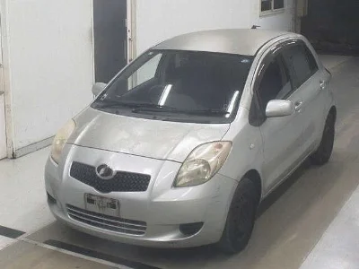 Статистика аукционов Toyota Vitz