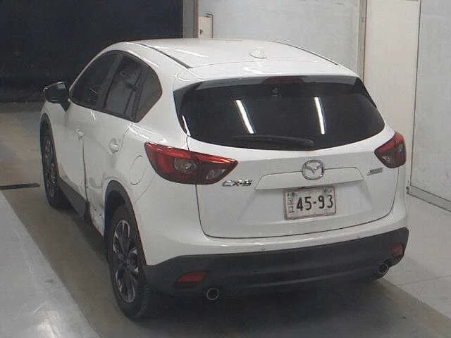 Mazda CX-5  с аукциона в Японии