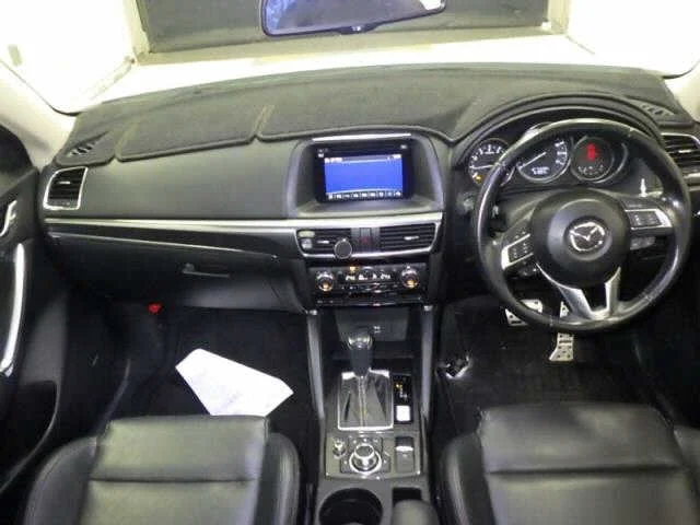 Mazda CX-5  с аукциона в Японии