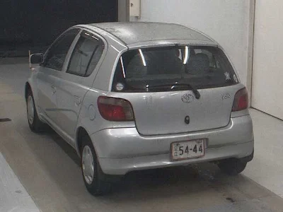 Статистика аукционов Toyota Vitz