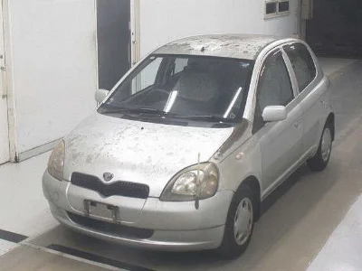 Статистика аукционов Toyota Vitz