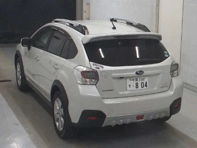 Статистика аукционов Subaru XV