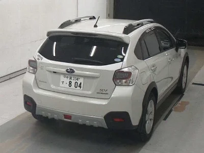 Статистика аукционов Subaru XV