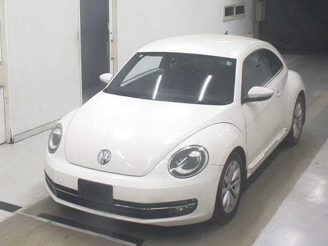 Volkswagen Beetle  с аукциона в Японии