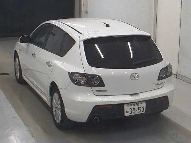 Mazda Axela  с аукциона в Японии