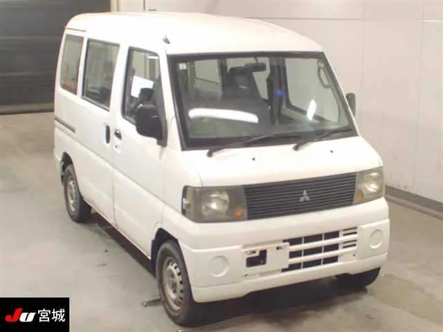 Mitsubishi Minicab  с аукциона в Японии