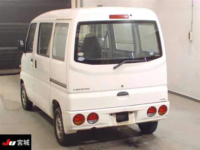 Mitsubishi Minicab  с аукциона в Японии