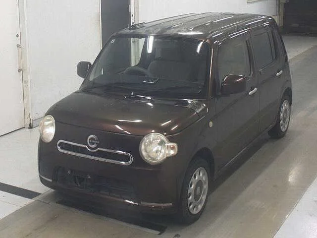 Daihatsu Mira Cocoa  с аукциона в Японии