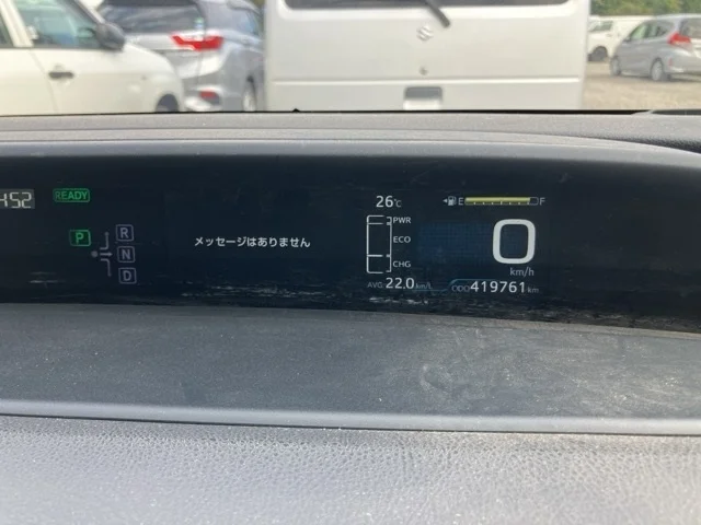Toyota Prius  с аукциона в Японии