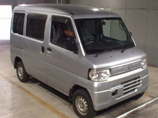 Mitsubishi Minicab  с аукциона в Японии