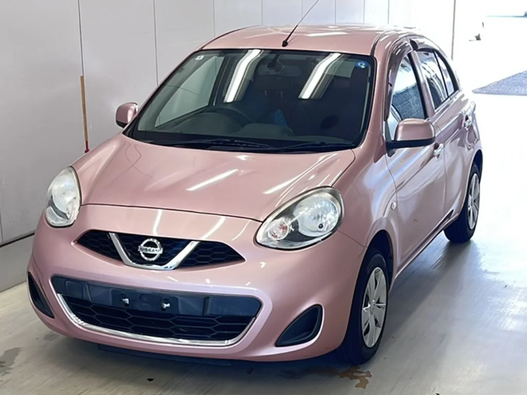 Nissan March 2014