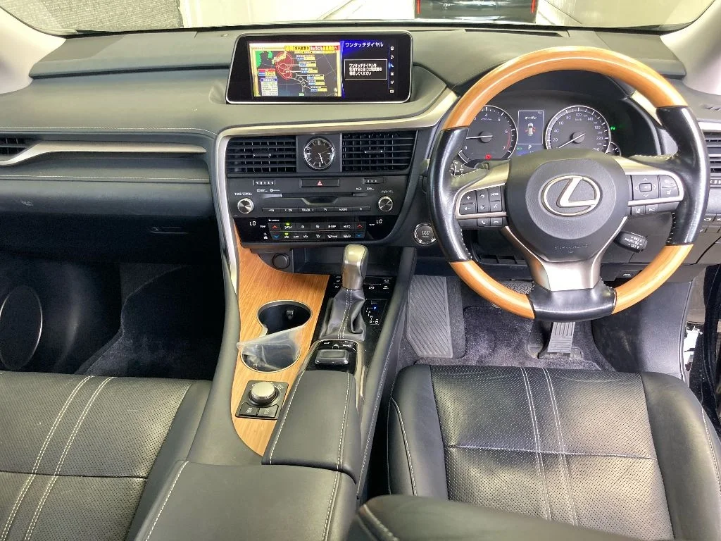 Lexus RX300  с аукциона в Японии