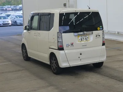 Honda N BOX PLUS