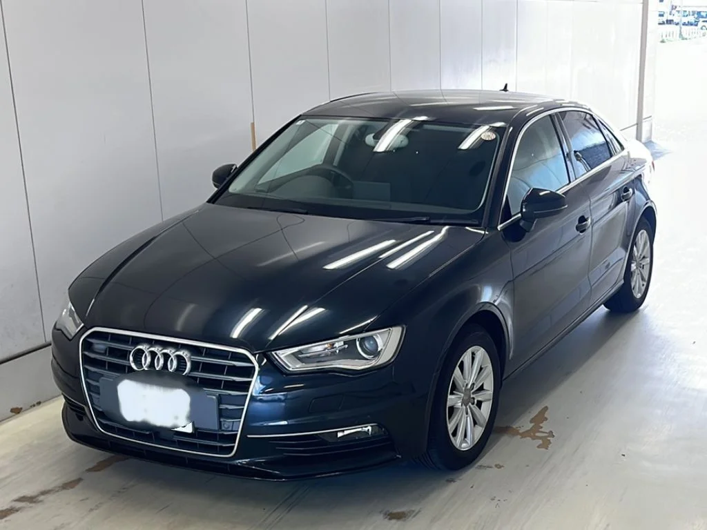 Audi A3  с аукциона в Японии