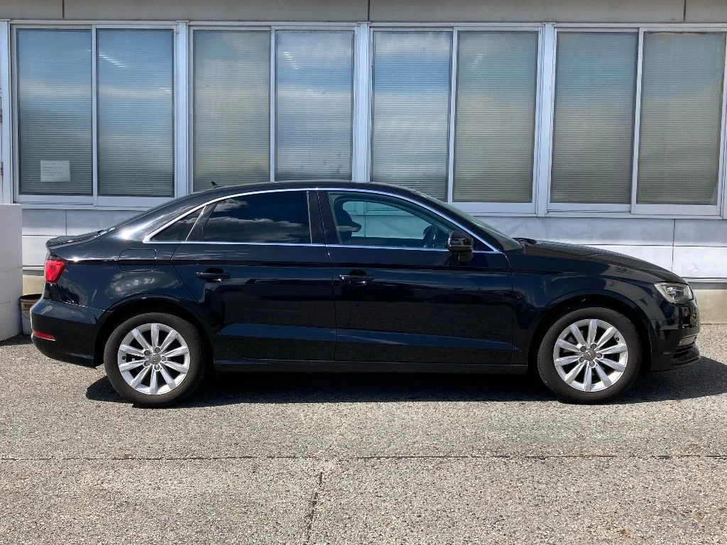 Audi A3  с аукциона в Японии