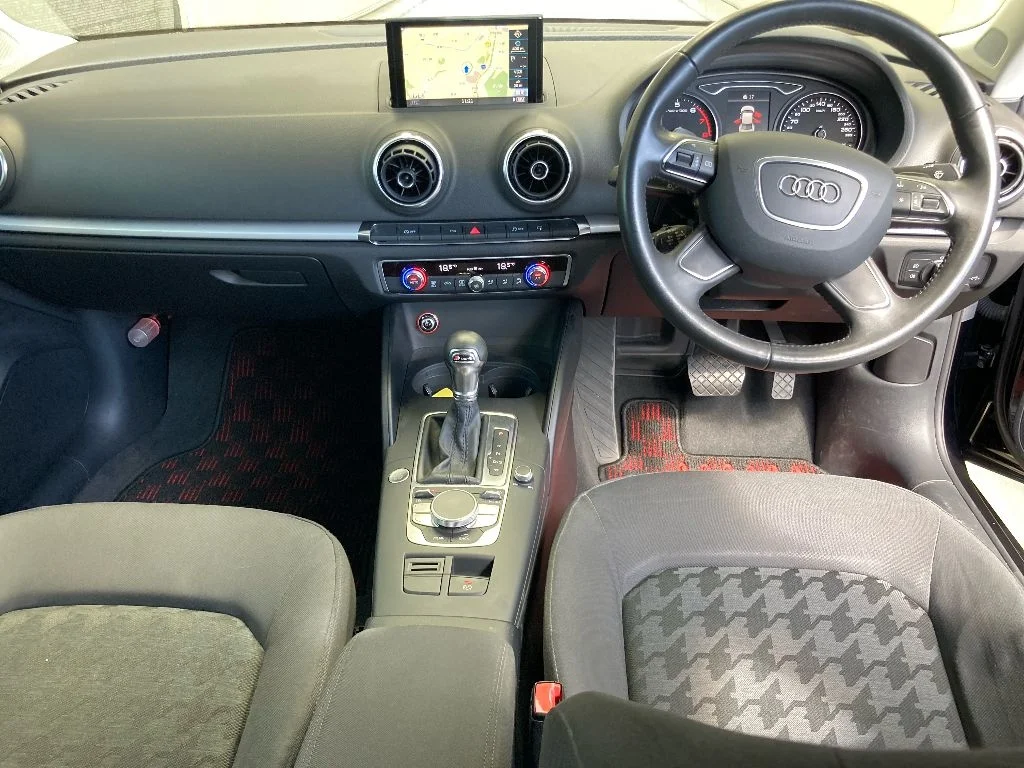 Audi A3  с аукциона в Японии