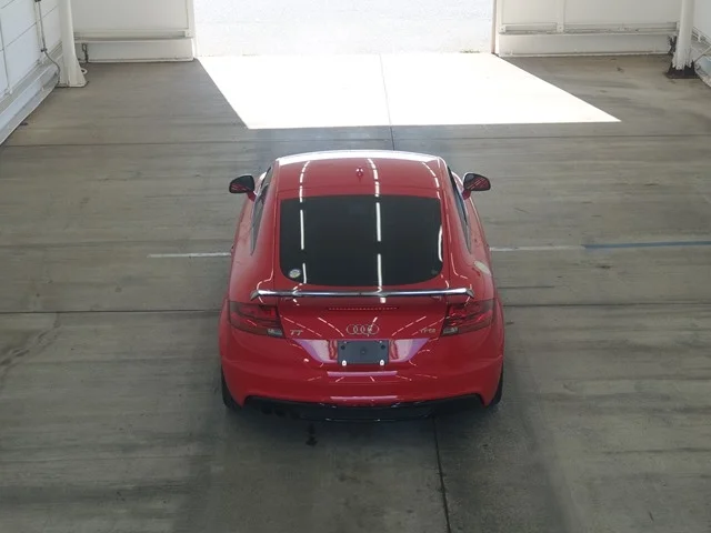 Audi TT  с аукциона в Японии