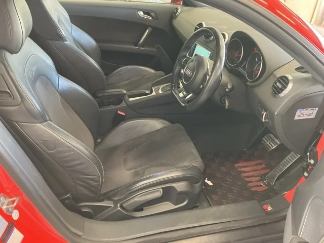 Audi TT  с аукциона в Японии