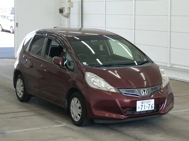 Honda Fit 2012