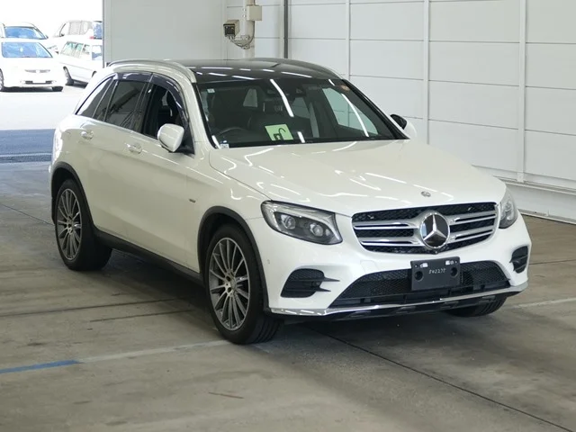 Mercedes-Benz GLC  с аукциона в Японии