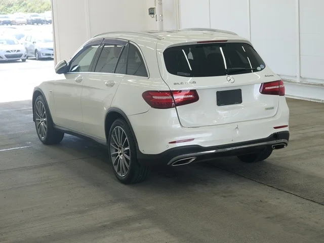 Mercedes-Benz GLC  с аукциона в Японии