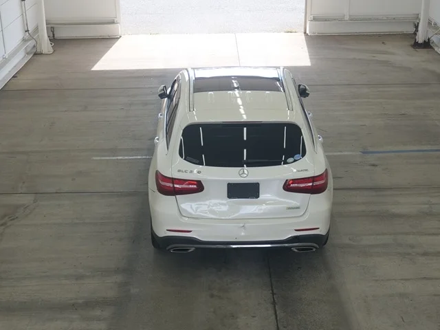Mercedes-Benz GLC  с аукциона в Японии