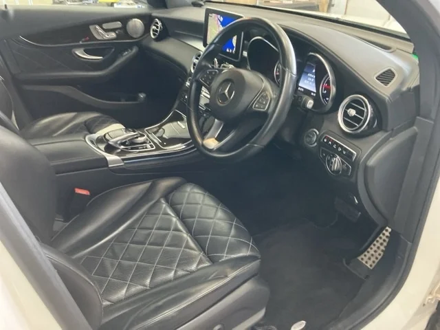 Mercedes-Benz GLC  с аукциона в Японии