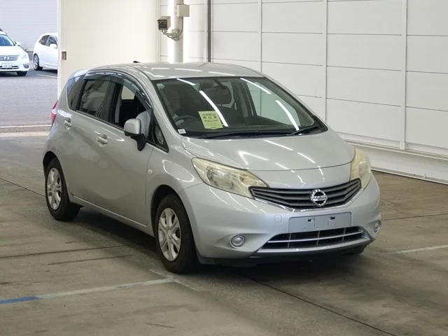 Nissan Note 2012