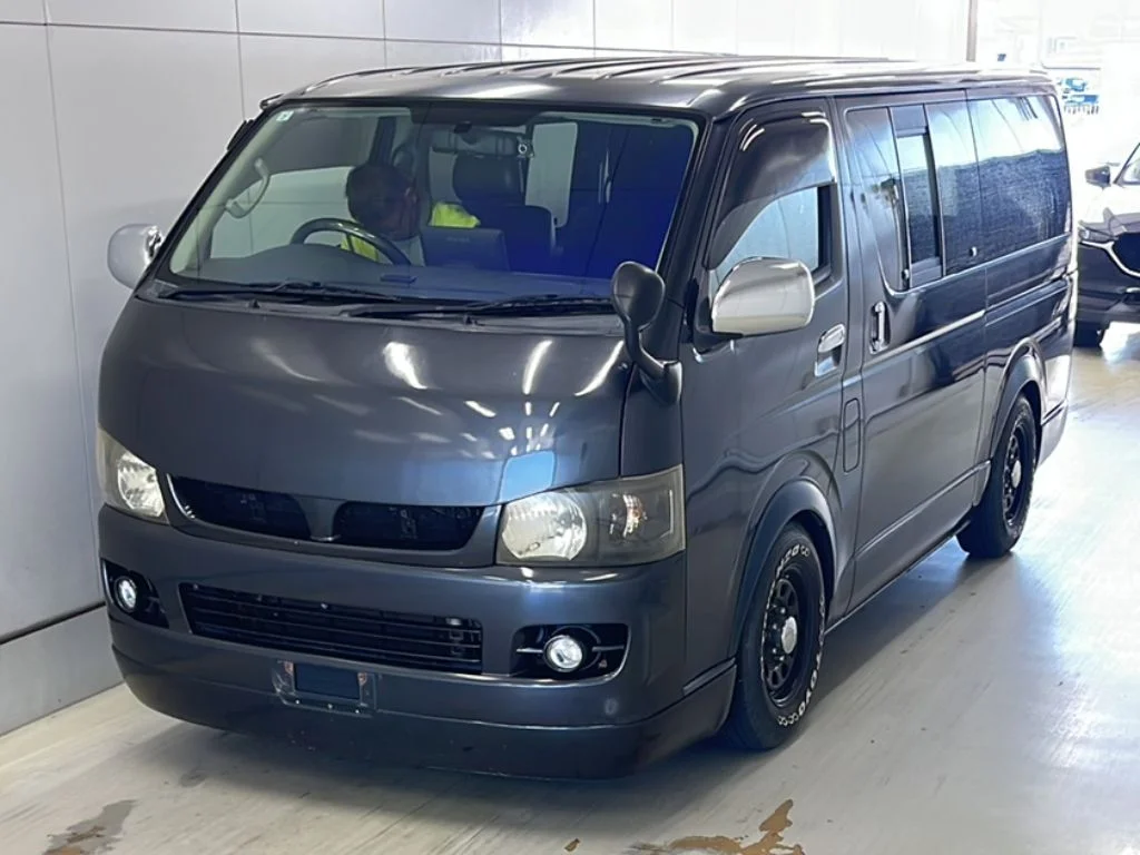 Toyota HiAce Van 2007