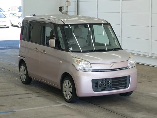 Suzuki Spacia 2014
