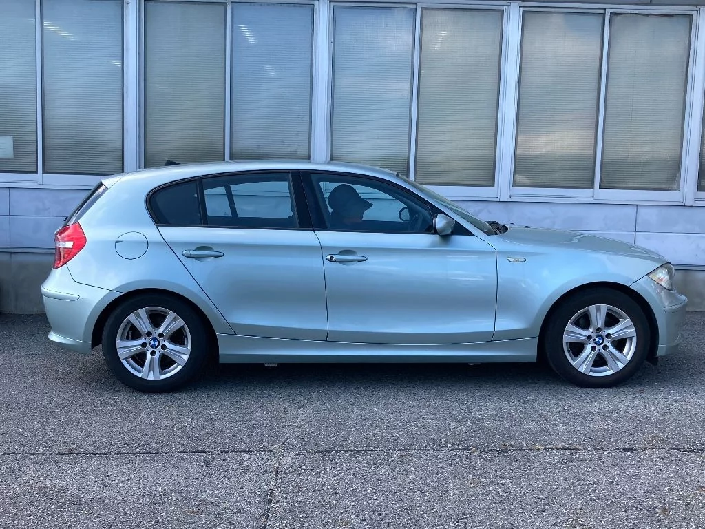 BMW 1-Series  с аукциона в Японии