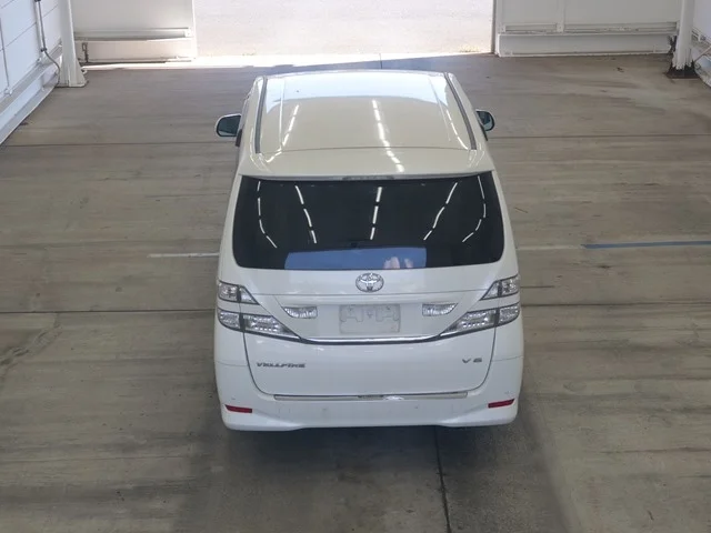 Toyota Vellfire  с аукциона в Японии