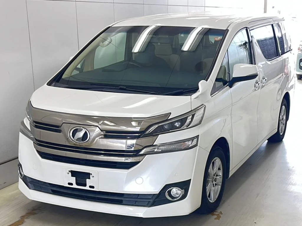 Toyota Vellfire 2016