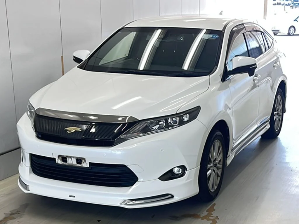 Toyota Harrier 2017